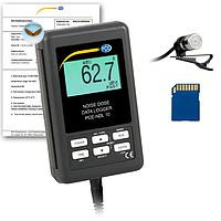 Máy đo mức âm thanh PCE NDL 10-ICA (30~130 dB; chứng chỉ ISO)